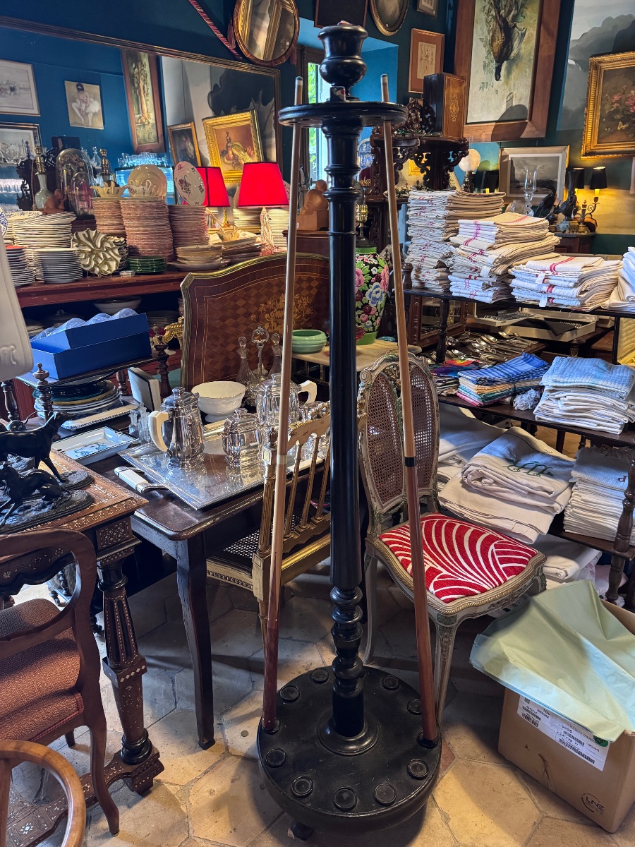 Napoleon III Billiard Cue Holder