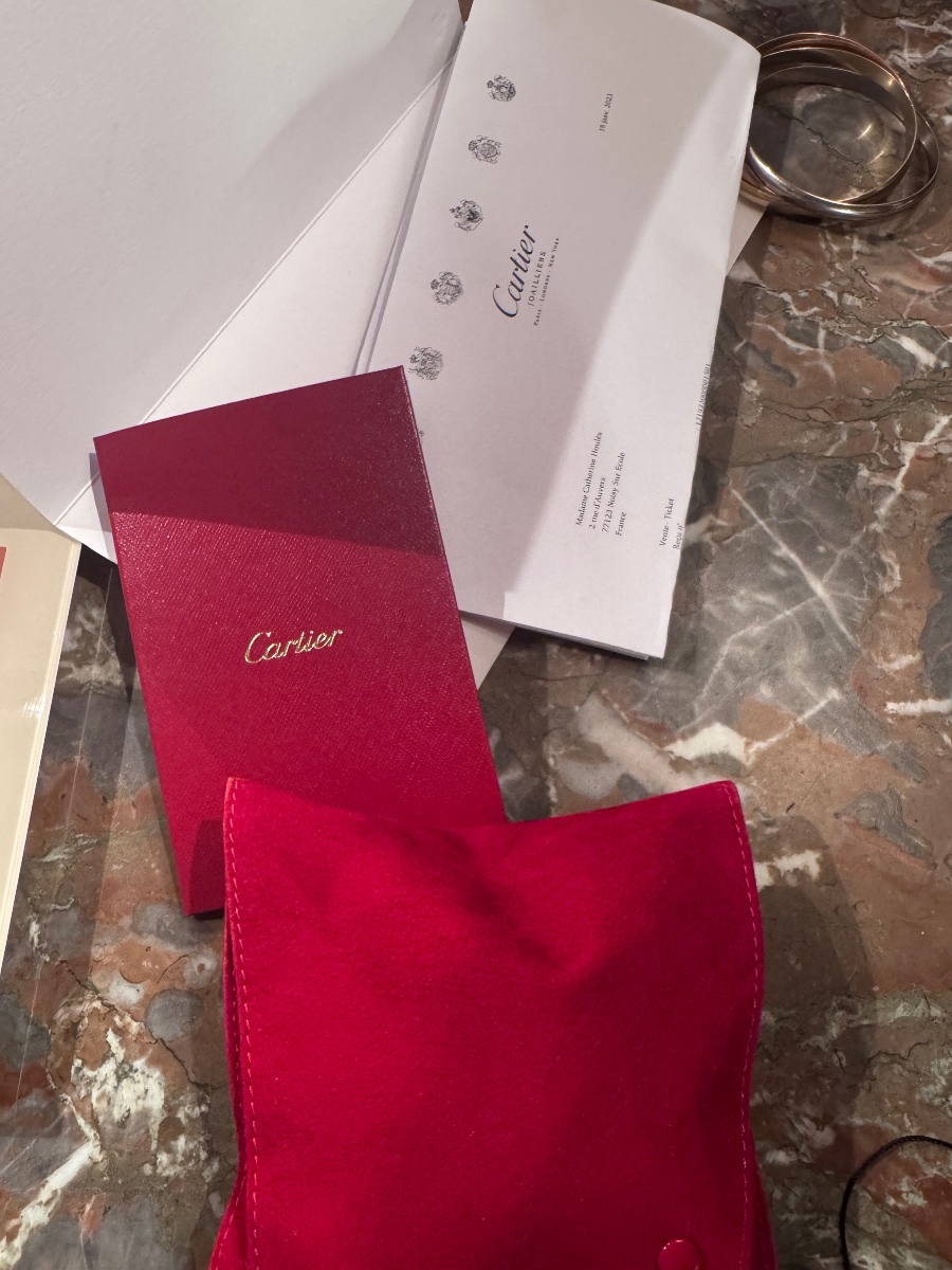 Cartier "juste Un Clou" Small Yellow Gold Bracelet-photo-2