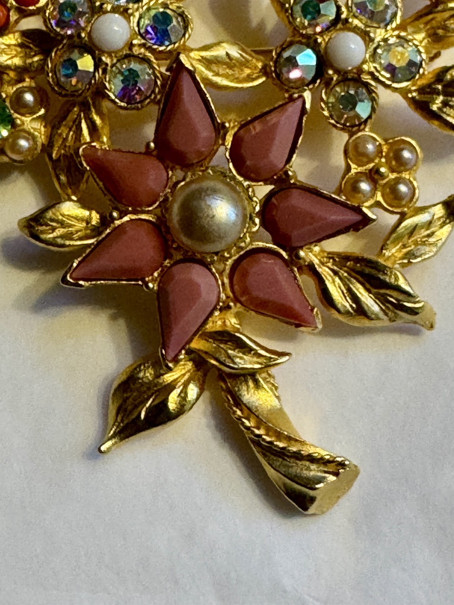 Vintage Christian Lacroix Brooch-photo-3