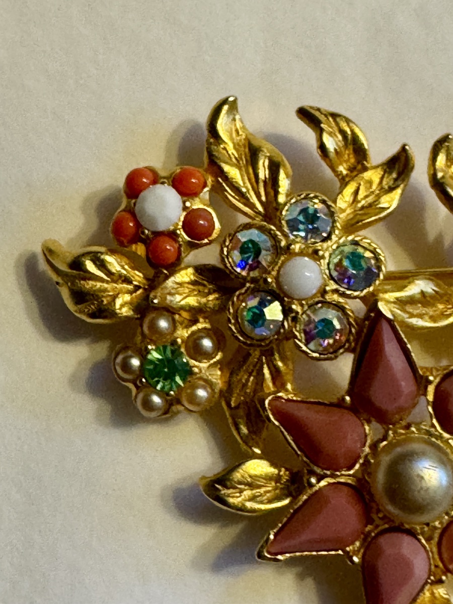 Vintage Christian Lacroix Brooch-photo-4