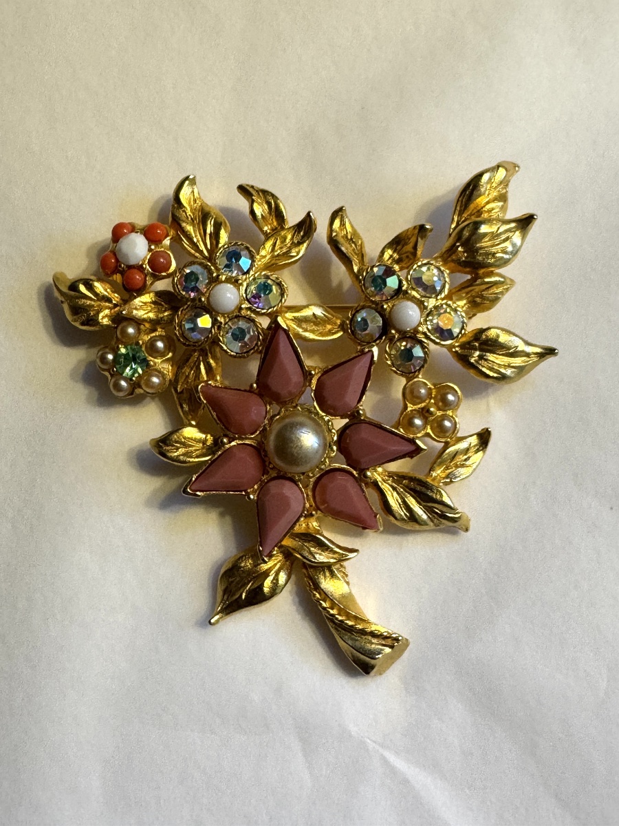 Vintage Christian Lacroix Brooch-photo-1