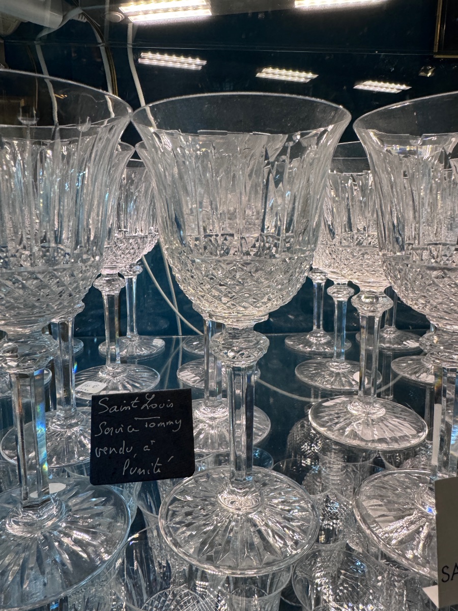 Water Glasses No. 2  Tommy Saint Louis 19  In Stock Price For 6, Volume Discount Available.-photo-3