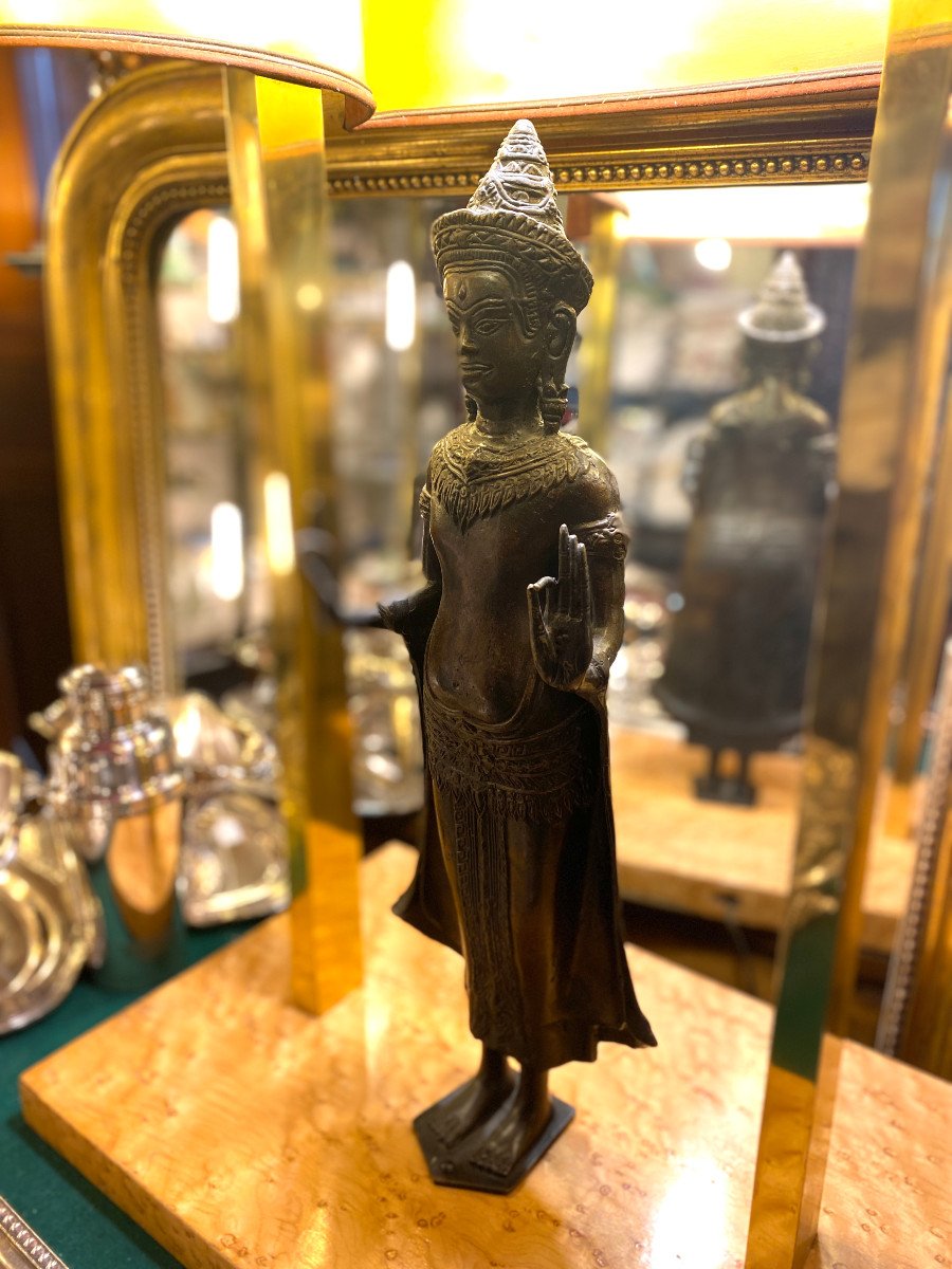 Vintage 70s Lamp Probably Roche Et Bobois.-photo-3