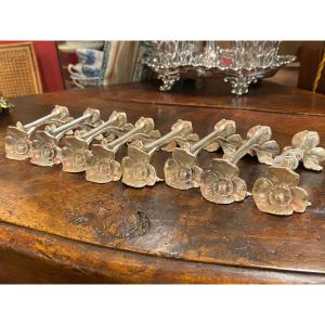 8 Anemone Model Knife Holders From Gallia