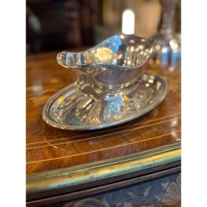 Christofle Pearl Sauce Boat