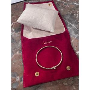 Cartier "juste Un Clou" Small Yellow Gold Bracelet