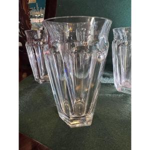 6 verres à eau Baccarat harcourt