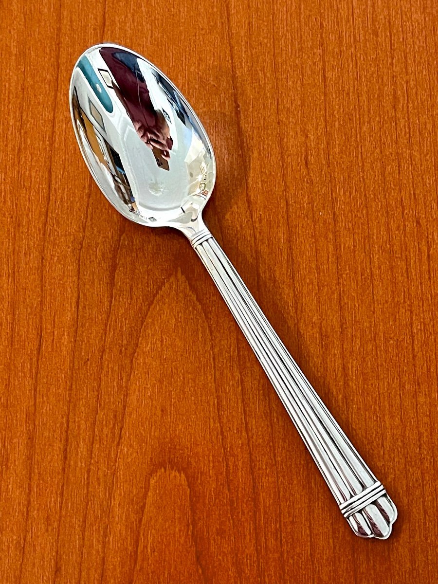 Christofle Aria Argent Massif ,sterling silver , Poinçon Minerve  ,en lot ou à l’unité -photo-2