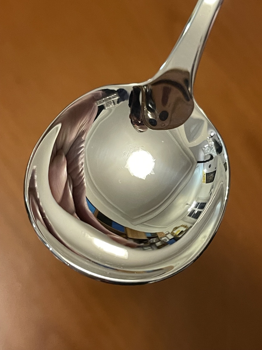 Christofle Cluny, 12 Spoons 16.5 Cm For Consommé, Soup, Cream, Dessert. New -photo-7