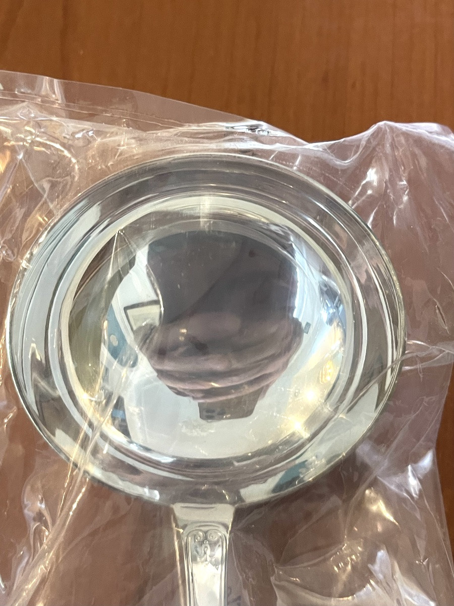Christofle Malmaison Service Ladle New Blister Pack -photo-2