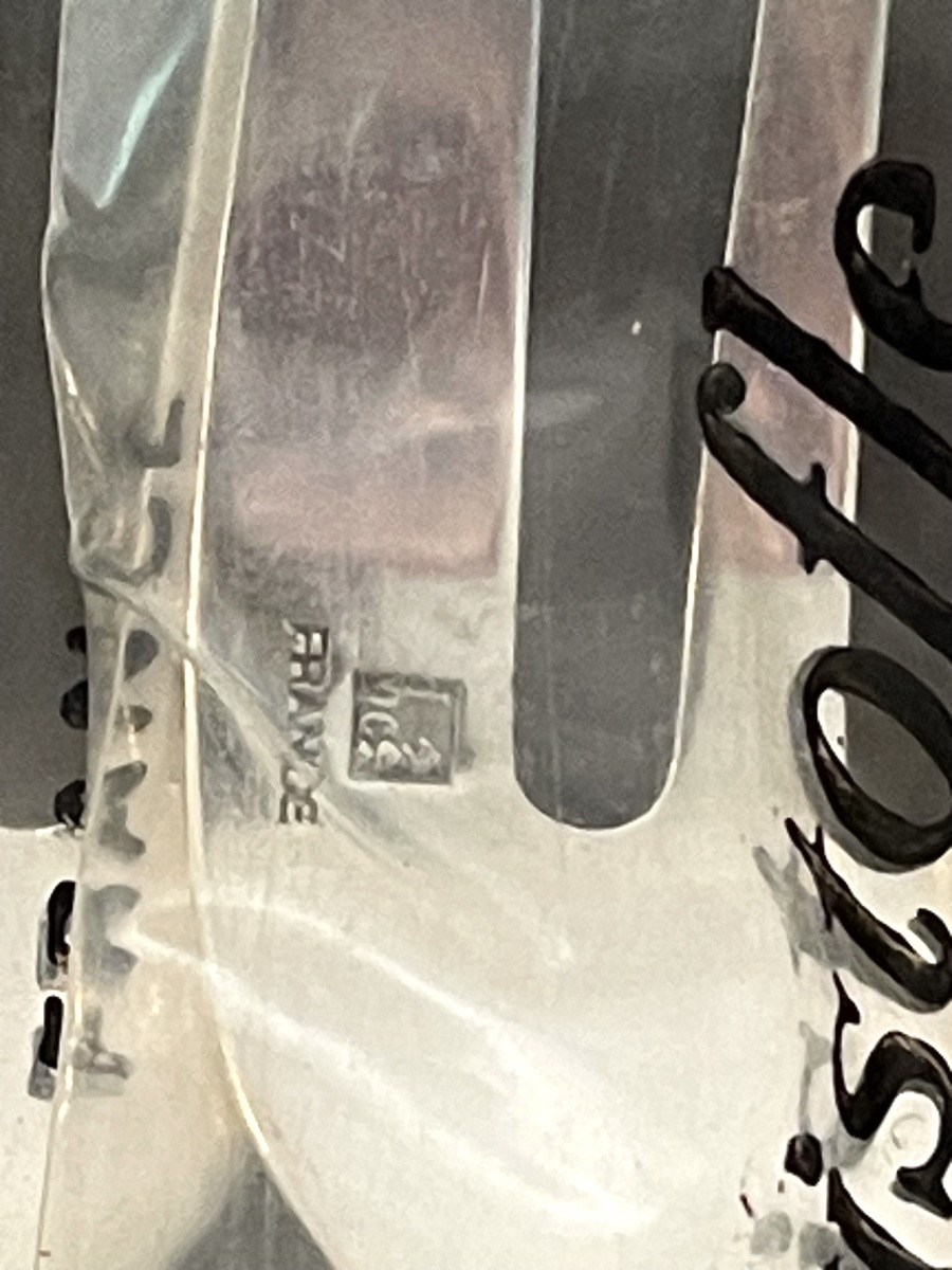 Christofle Malmaison, 12 New Cake Forks In Blister Pack -photo-1