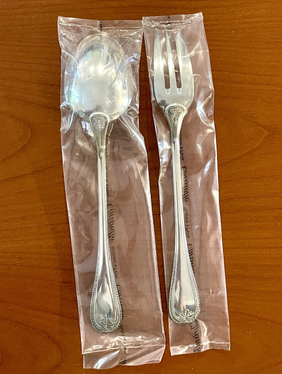 Christofle Malmaison, 25 Cm Serving Cutlery -photo-2