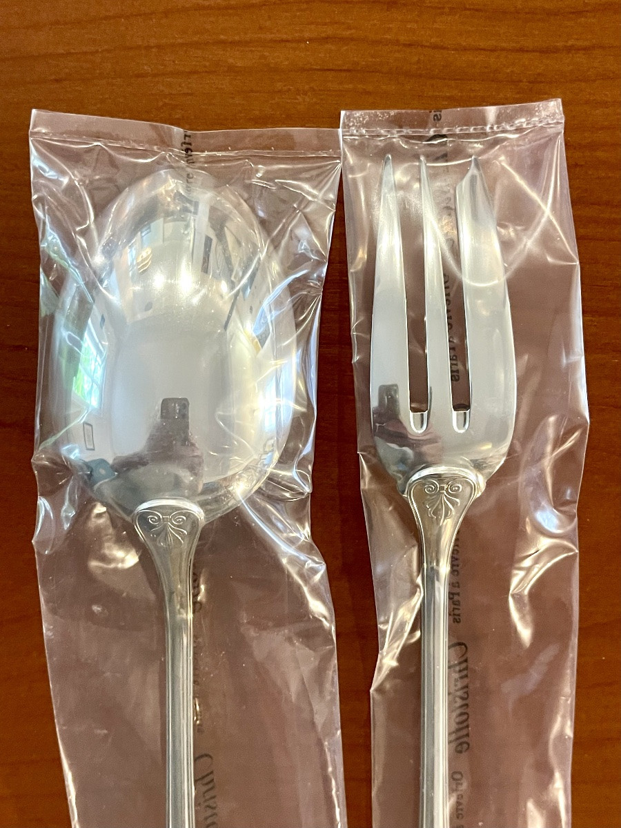 Christofle Malmaison, 25 Cm Serving Cutlery -photo-3