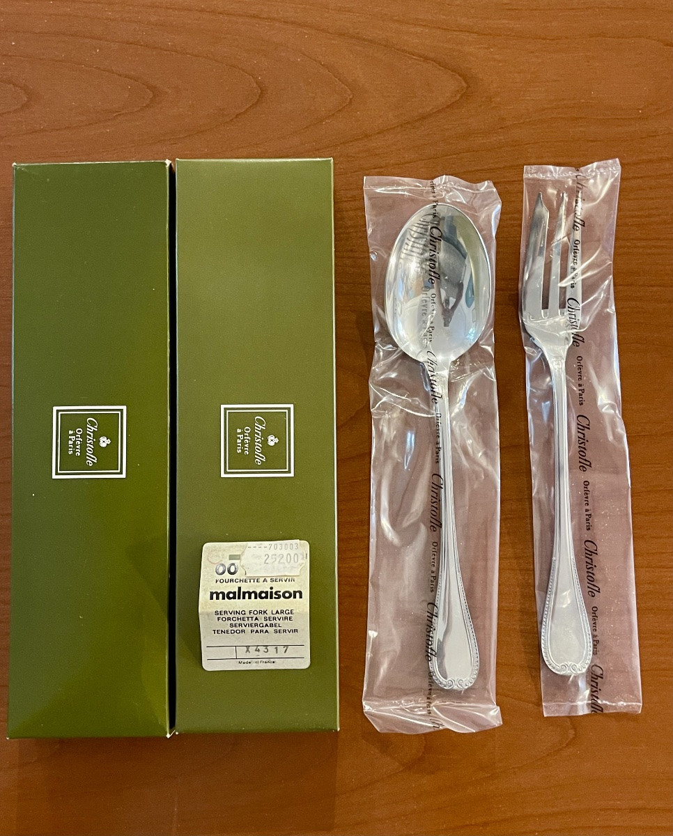Christofle Malmaison, 25 Cm Serving Cutlery -photo-1