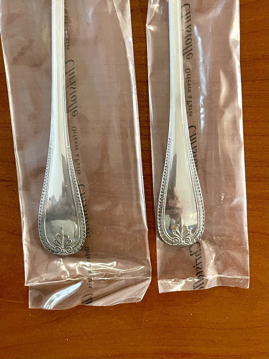 Christofle Malmaison, 25 Cm Serving Cutlery -photo-3