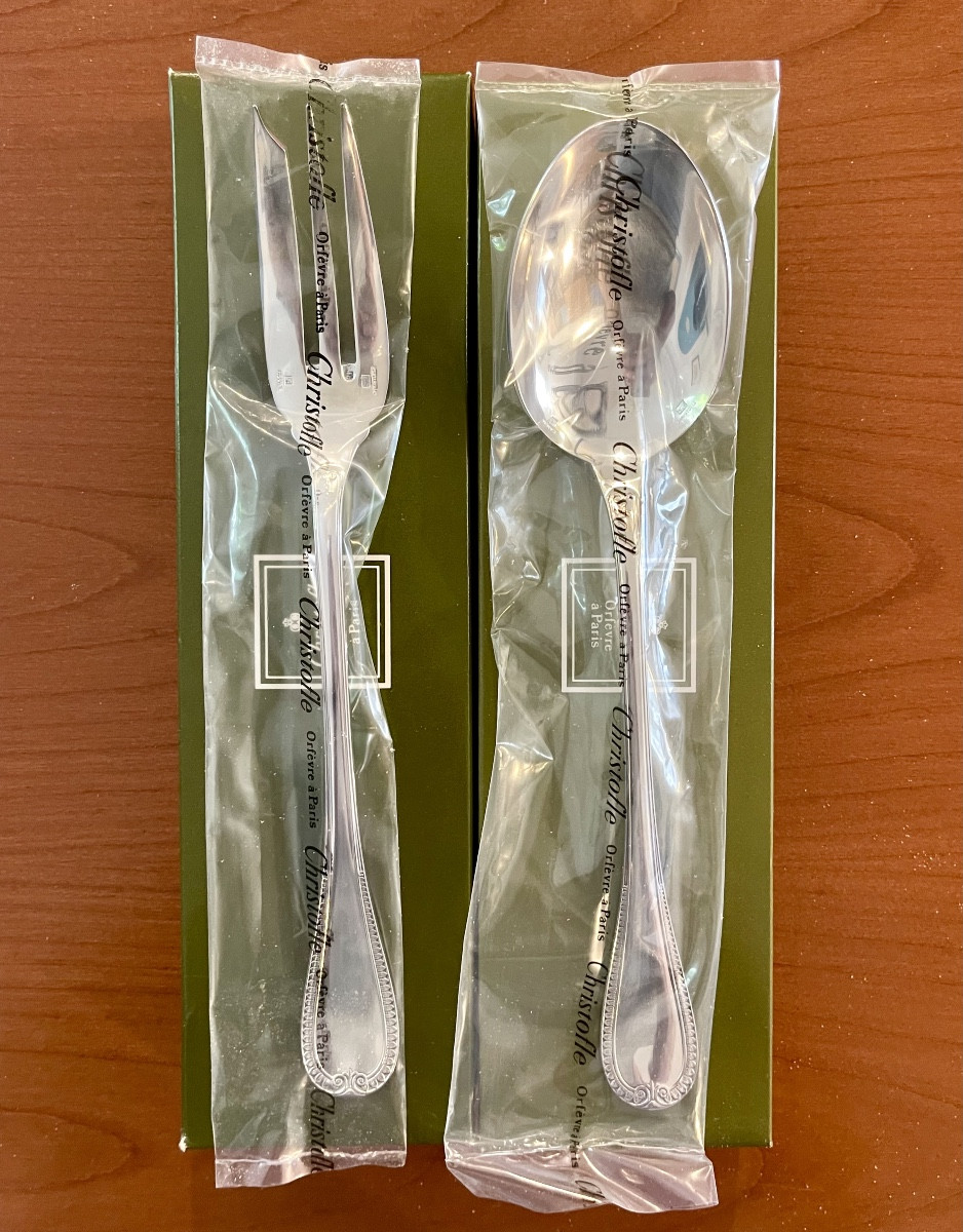 Christofle Malmaison, 25 Cm Serving Cutlery 
