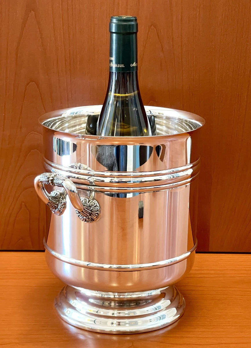 Christofle, Sully Model Champagne Bucket, Very Good Condition 