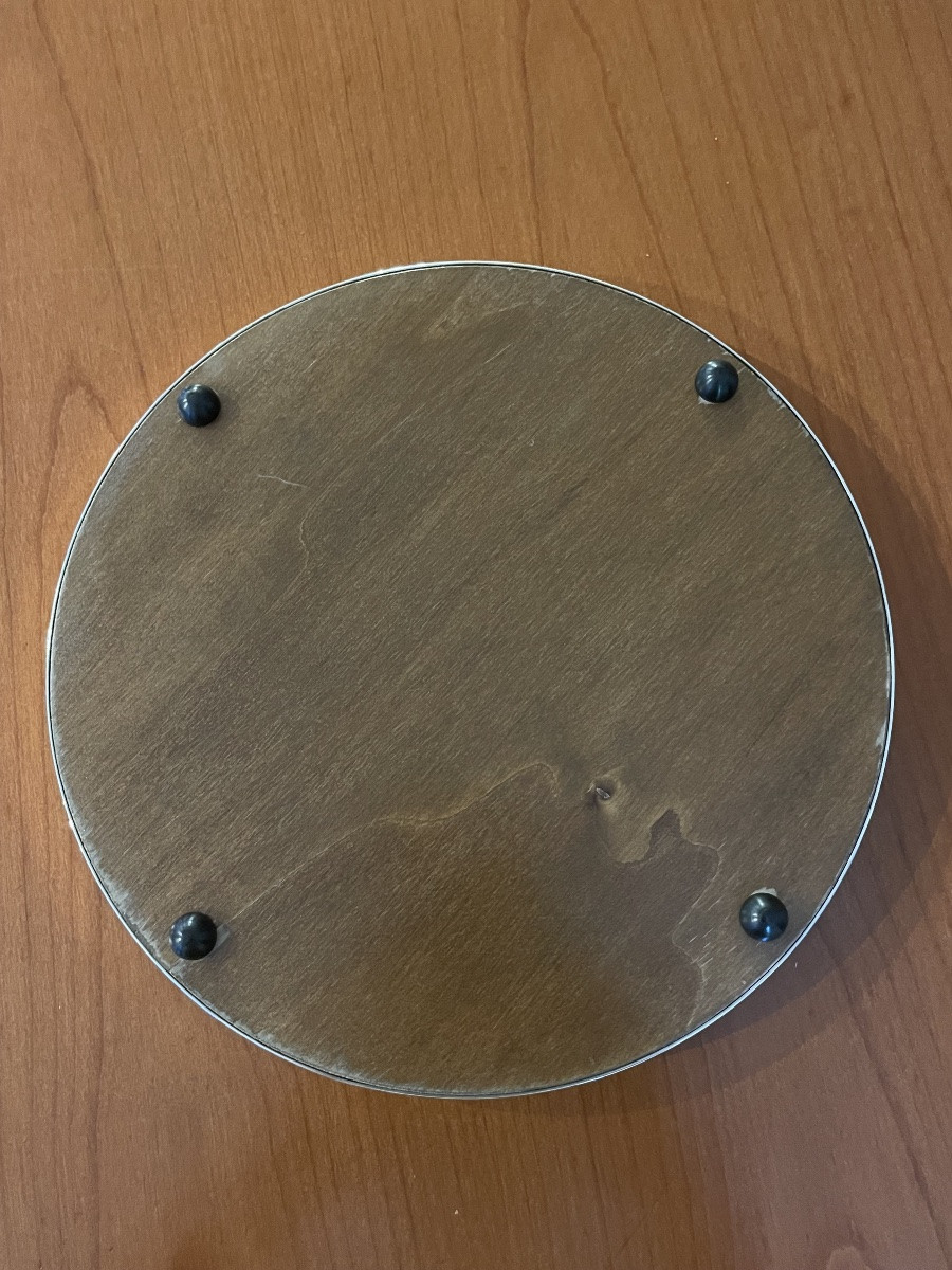 Christofle Pearl Collection Trivet -photo-3