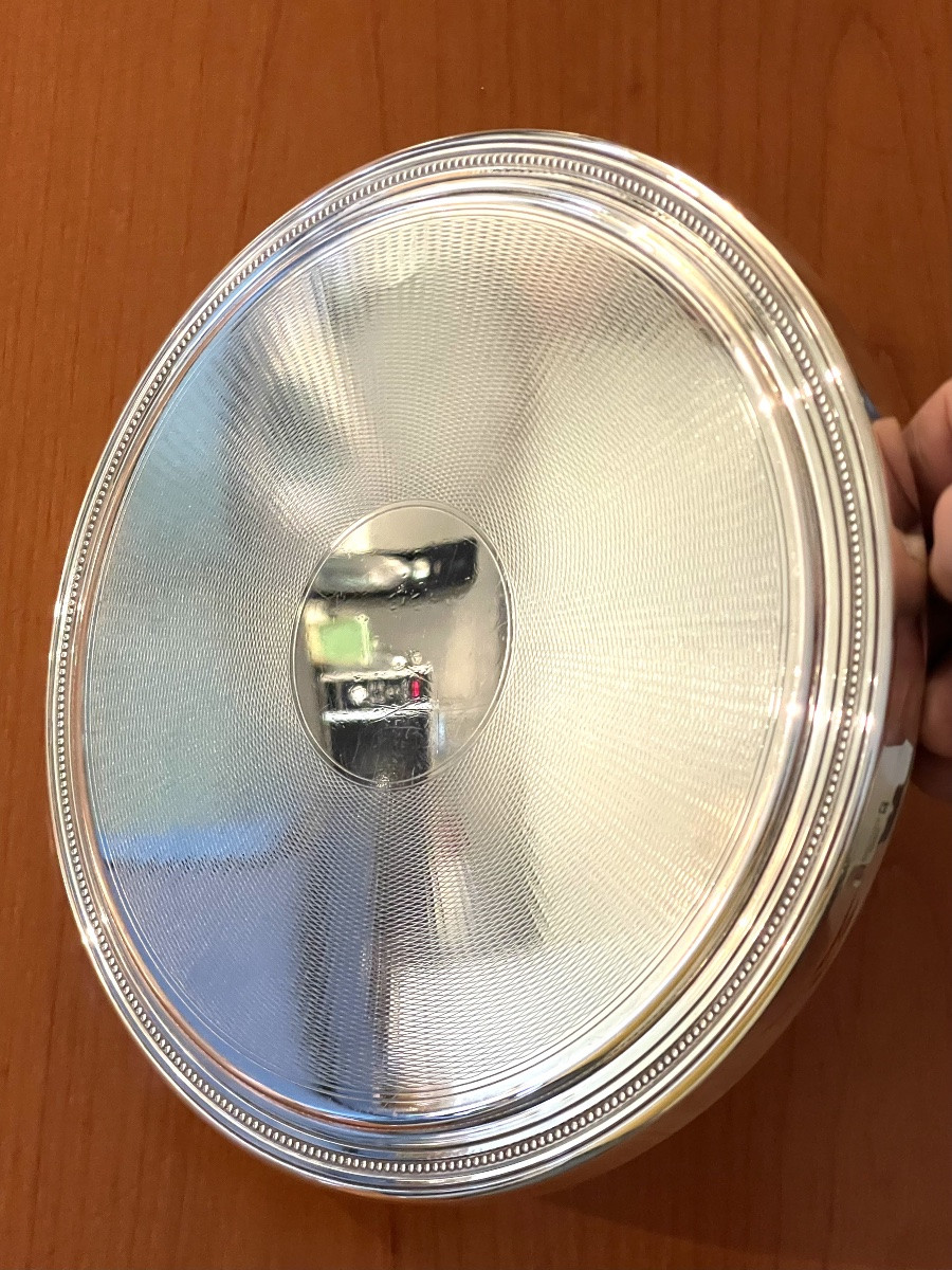 Christofle Pearl Collection Trivet -photo-2