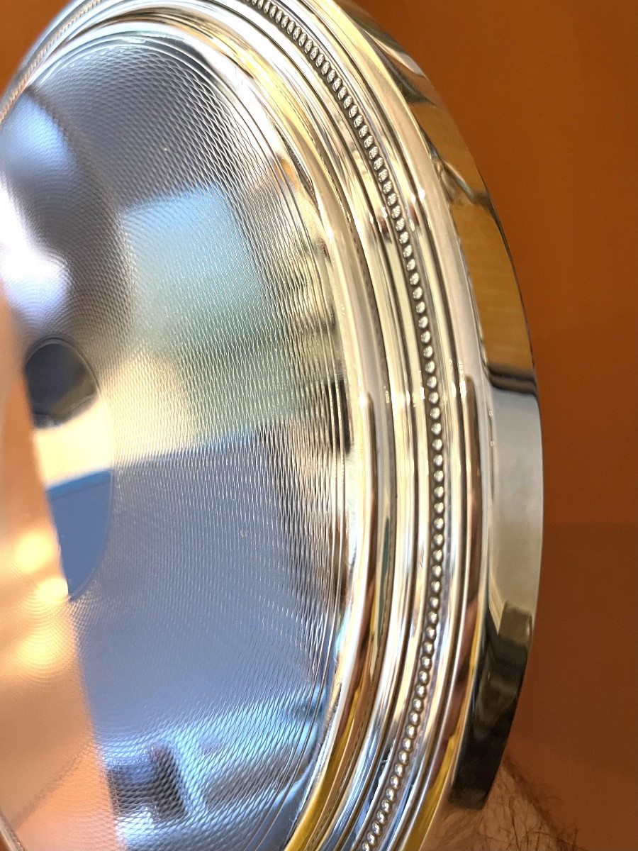 Christofle Pearl Collection Trivet -photo-4