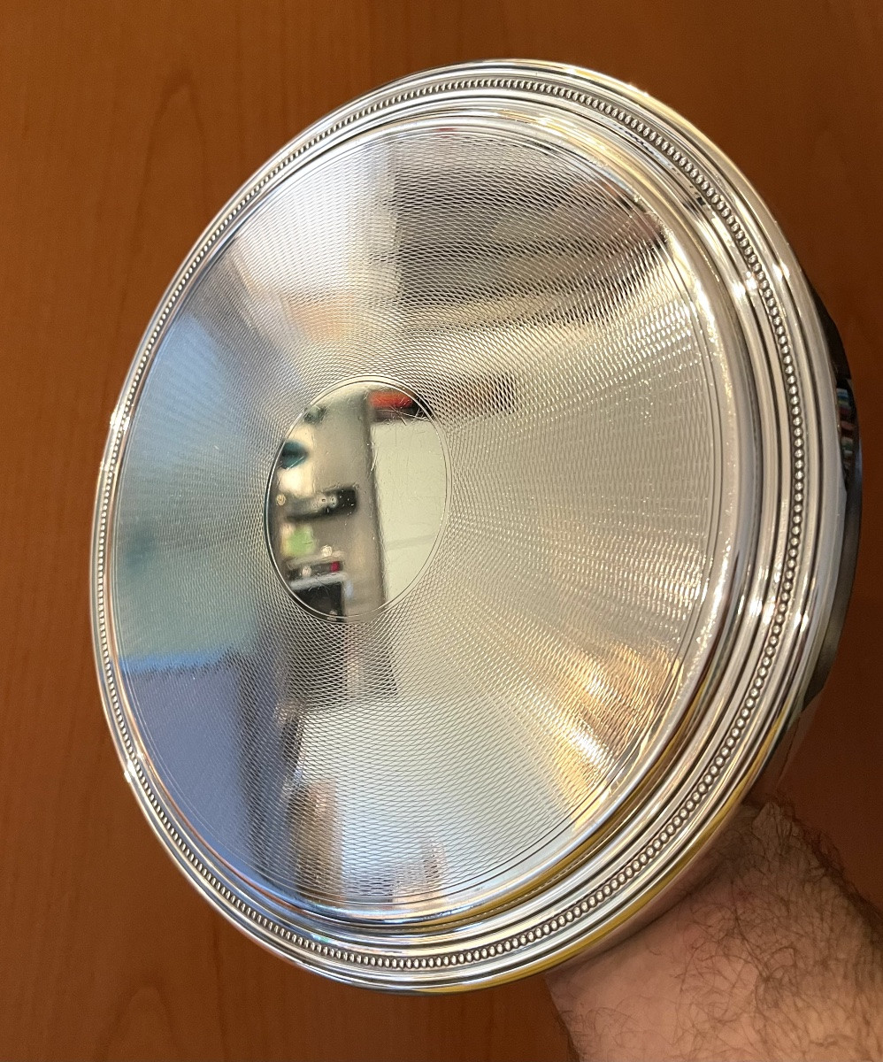 Christofle Pearl Collection Trivet -photo-5