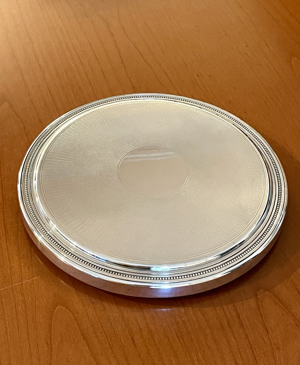 Christofle Pearl Collection Trivet 