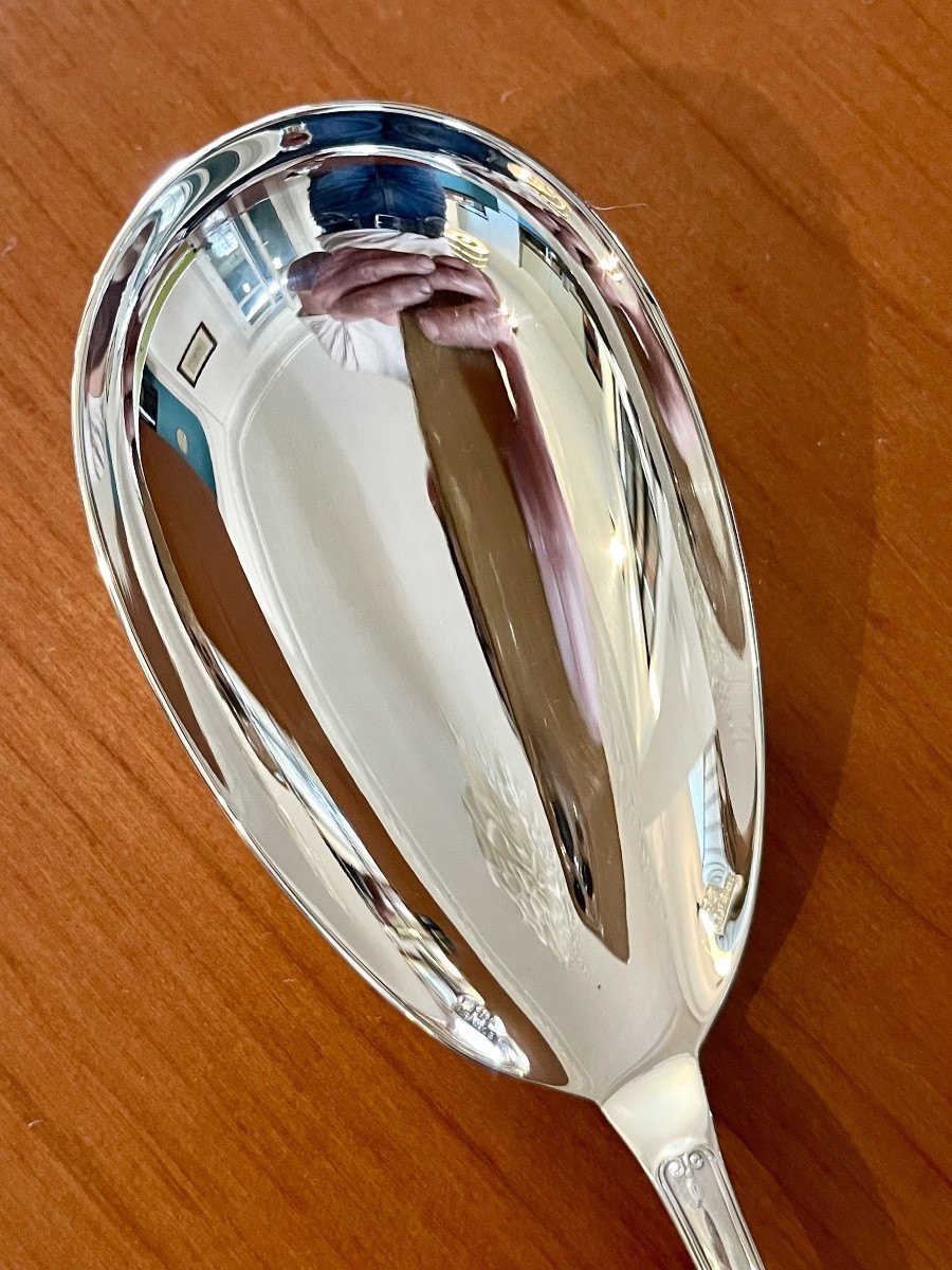 Christofle Malmaison, Chip Scoop, Serving Set, Cutlery -photo-2