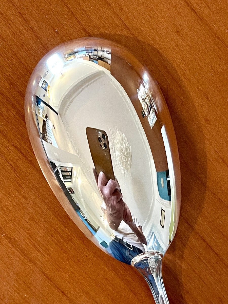 Christofle Malmaison, Chip Scoop, Serving Set, Cutlery -photo-2