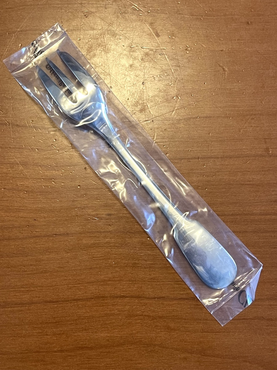 Christofle France Cluny, 12 Cake Forks -photo-1