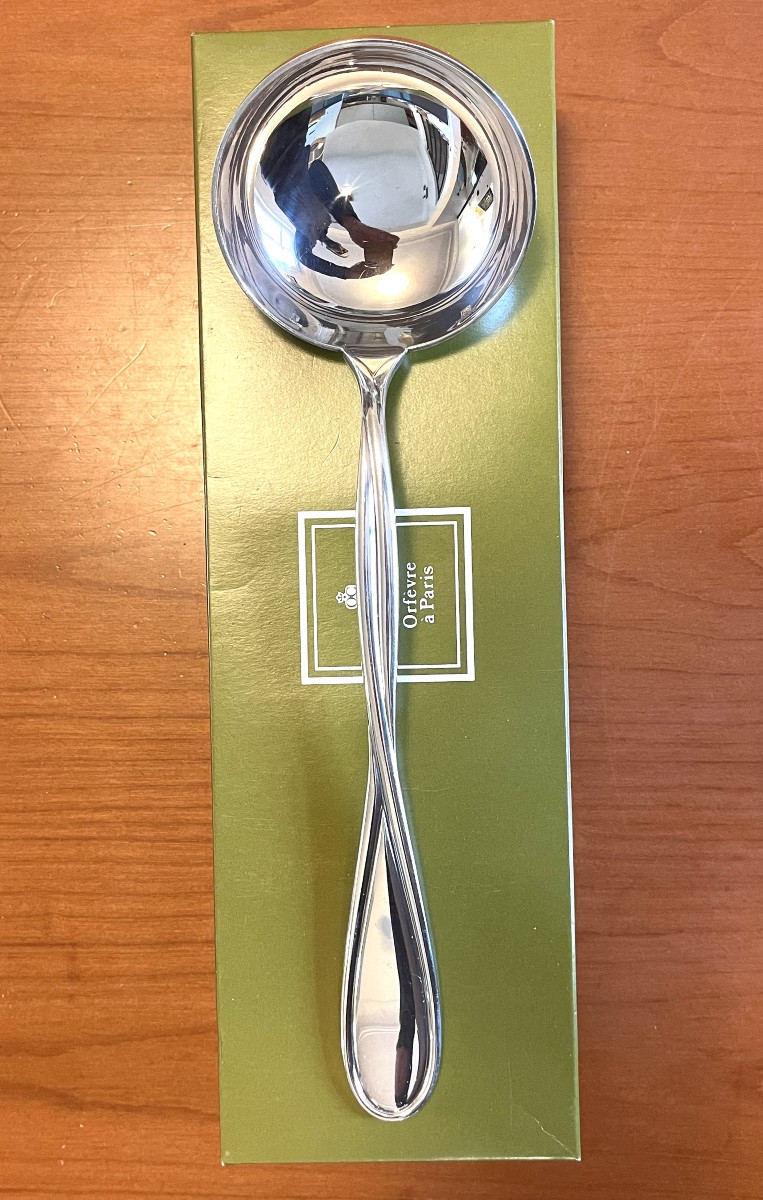 Christofle Galéa, Serving Cutlery: Ladle -photo-2