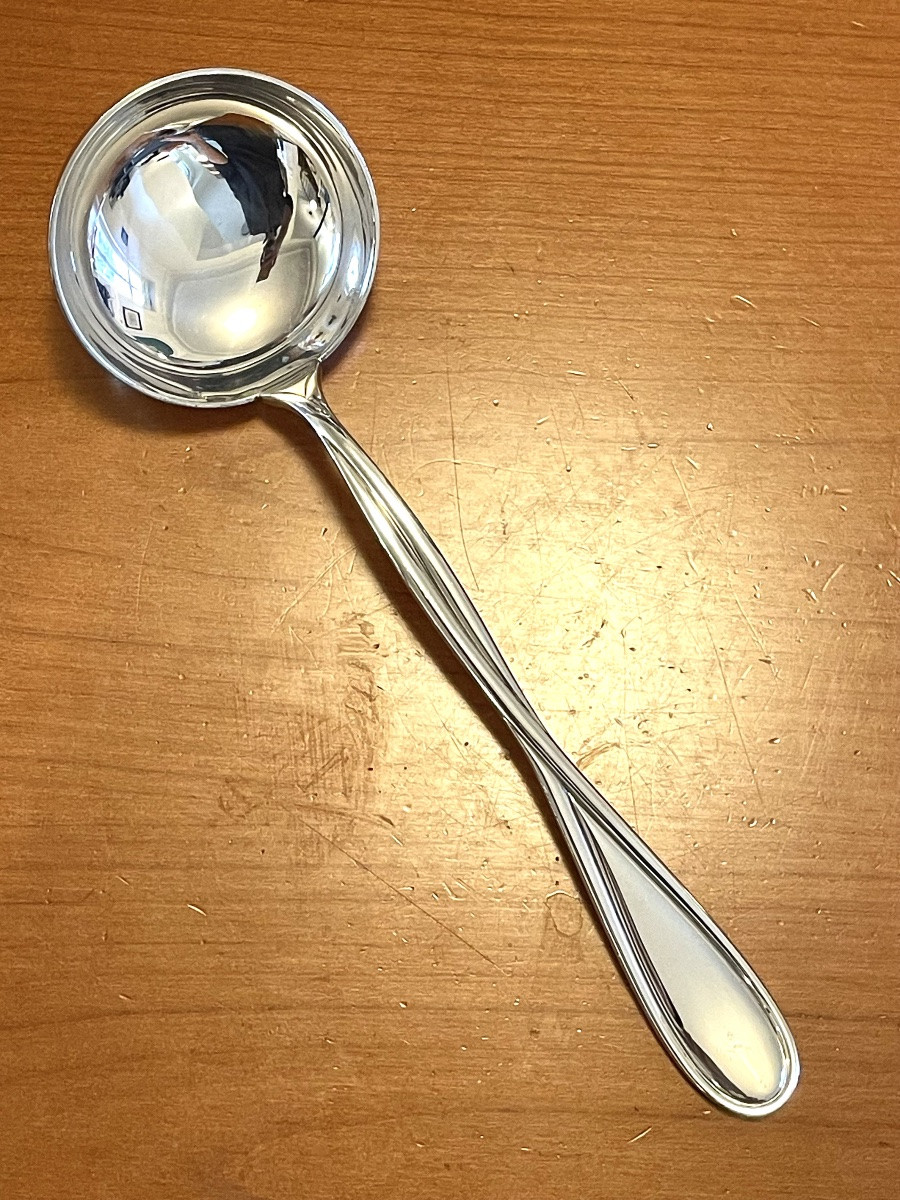 Christofle Galéa, Serving Cutlery: Ladle -photo-3