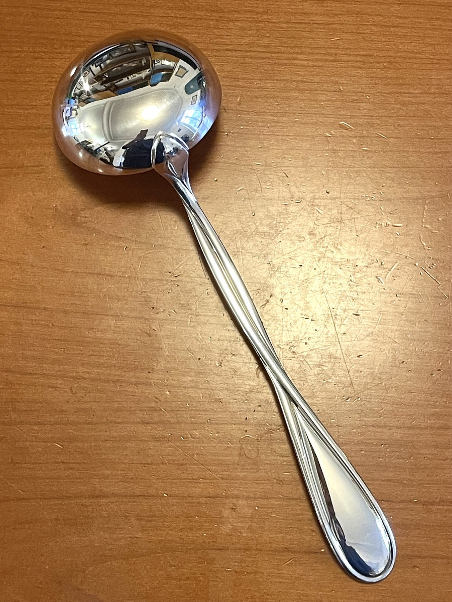 Christofle Galéa, Serving Cutlery: Ladle -photo-1