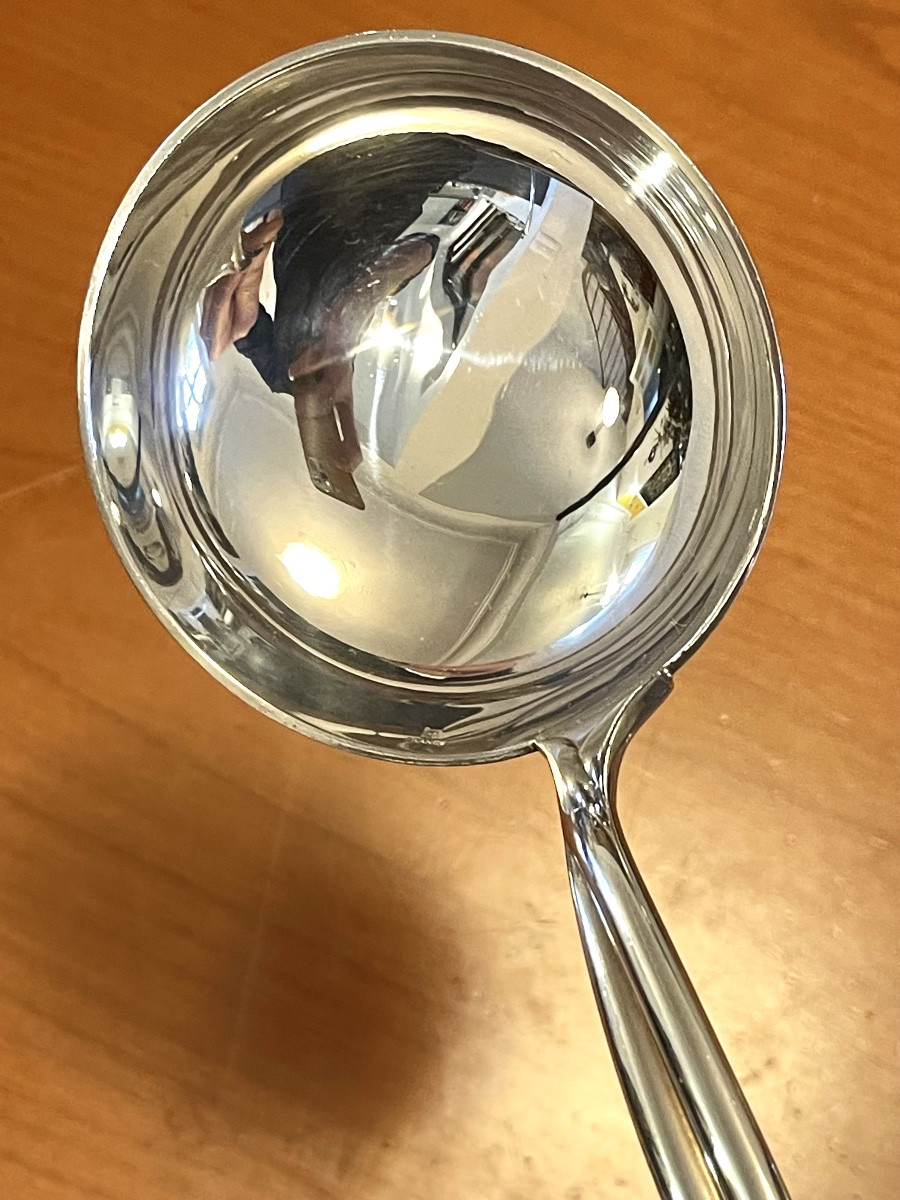 Christofle Galéa, Serving Cutlery: Ladle -photo-3
