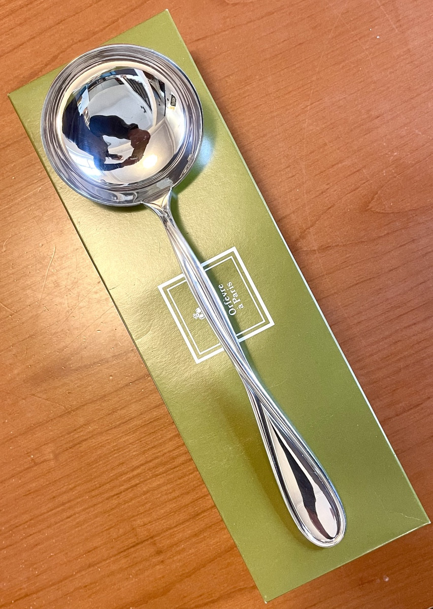 Christofle Galéa, Serving Cutlery: Ladle 