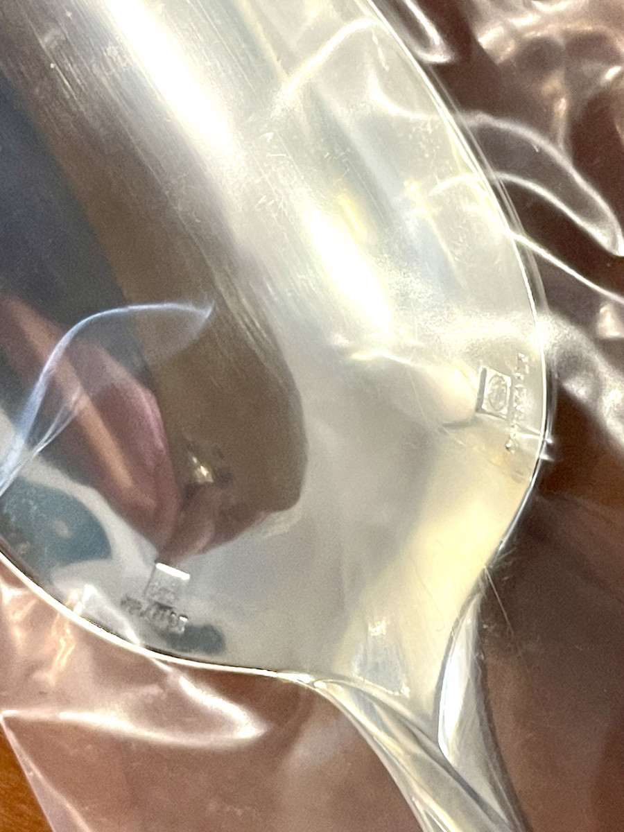 Christofle Galéa , 12 cuillères à entremet ,dessert 17 cm -photo-3