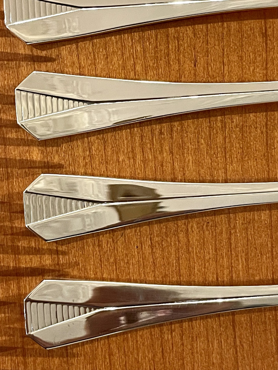 Christofle Atlantide, Fish Cutlery -photo-3