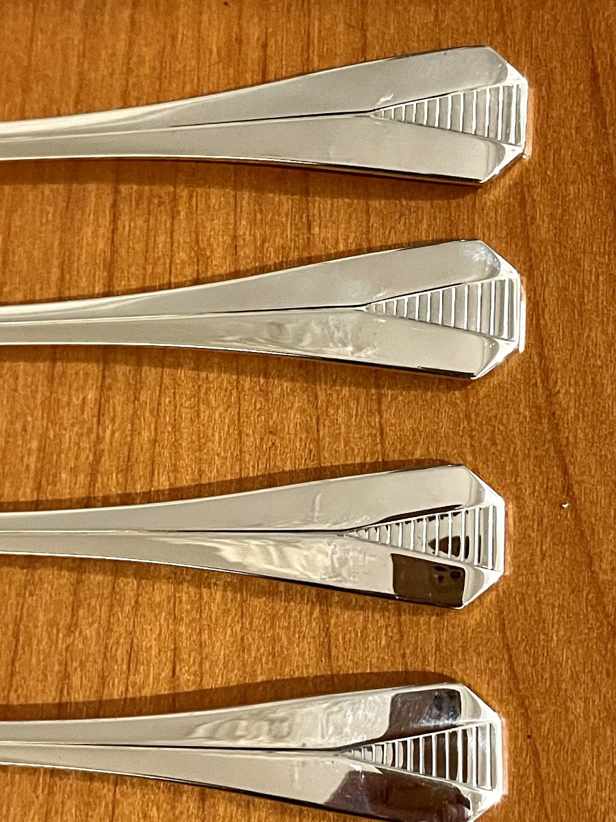 Christofle Atlantide, Fish Cutlery -photo-7