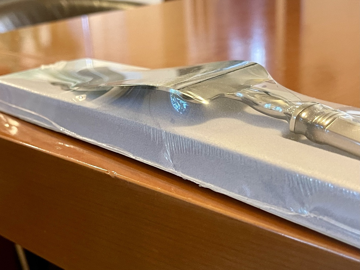 Christofle collection Atlantide ,couverts de service lot ou détail -photo-3