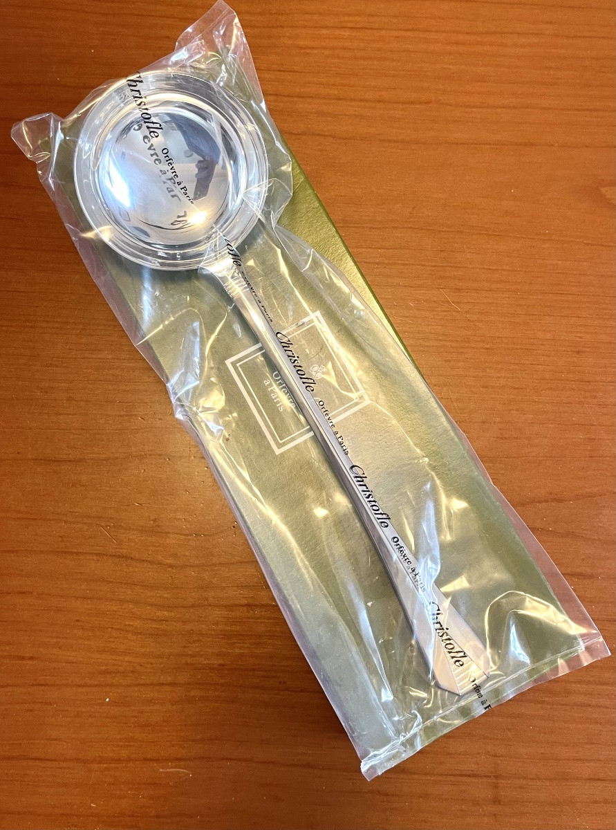 Christofle collection Atlantide ,couverts de service lot ou détail -photo-4