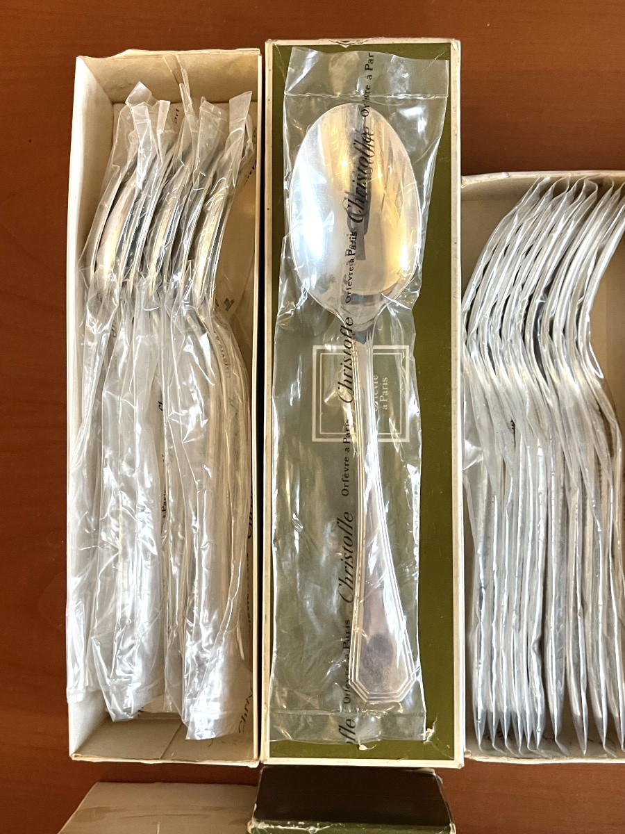 Christofle America ,ménagère 72 pièces sous blister -photo-2