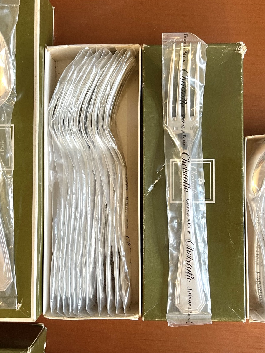 Christofle America ,ménagère 72 pièces sous blister -photo-3