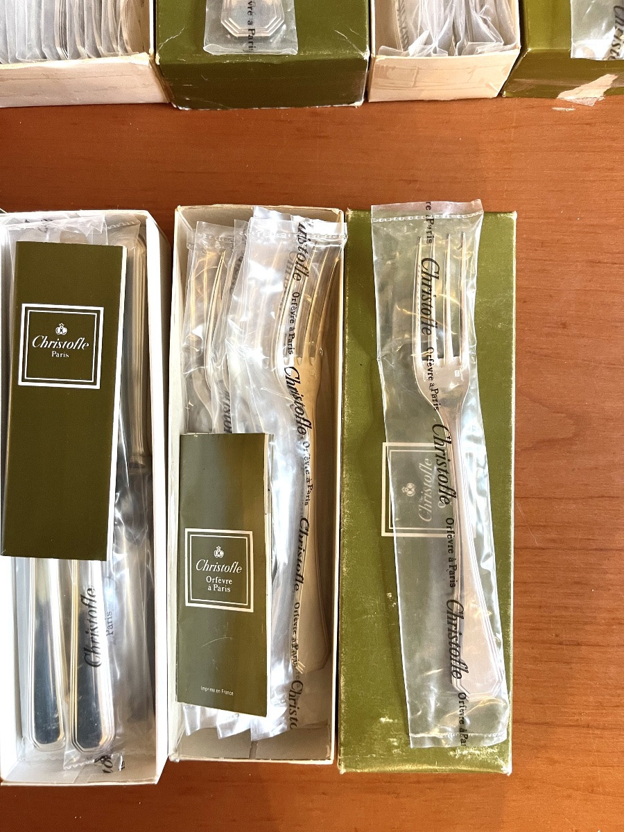 Christofle America ,ménagère 72 pièces sous blister -photo-3