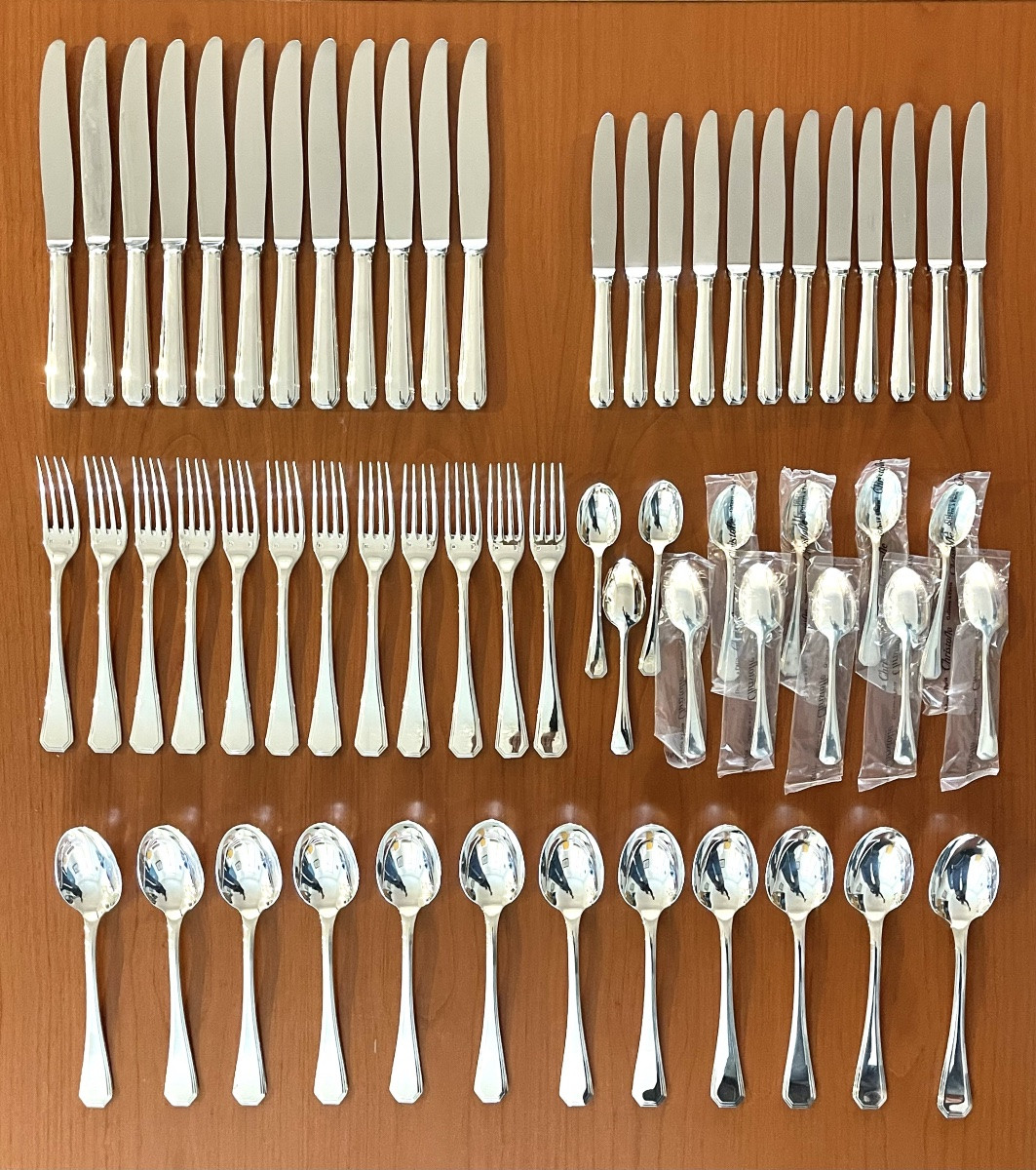 Christofle America ,ménagère 60 pièces -photo-2