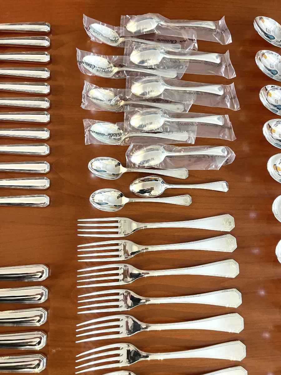 Christofle America ,ménagère 60 pièces -photo-2