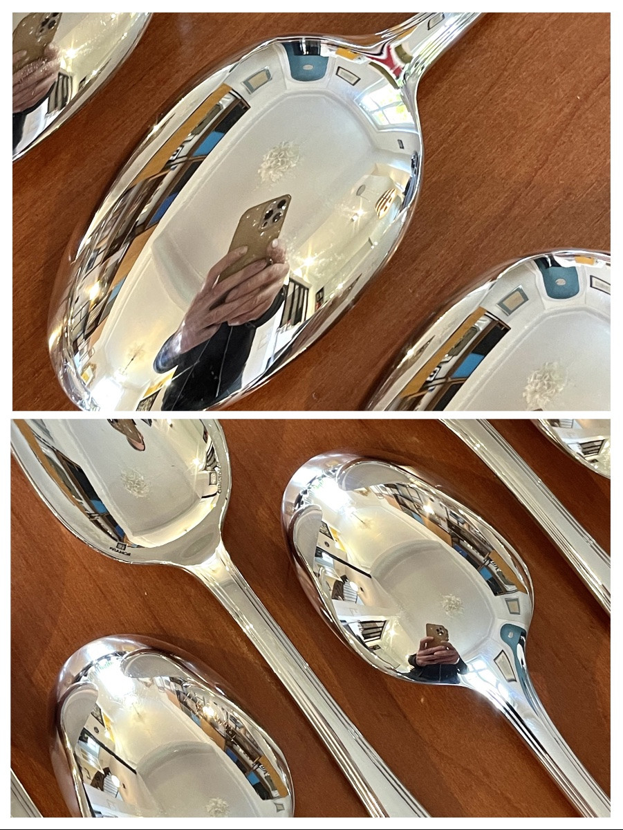 Christofle America ,ménagère 60 pièces -photo-5