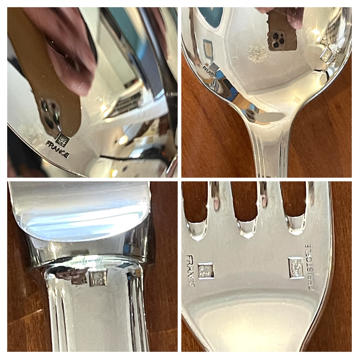 Christofle America ,ménagère 60 pièces -photo-8