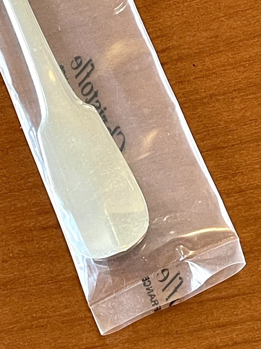 Christofle Cluny 12 curettes à homard -photo-3