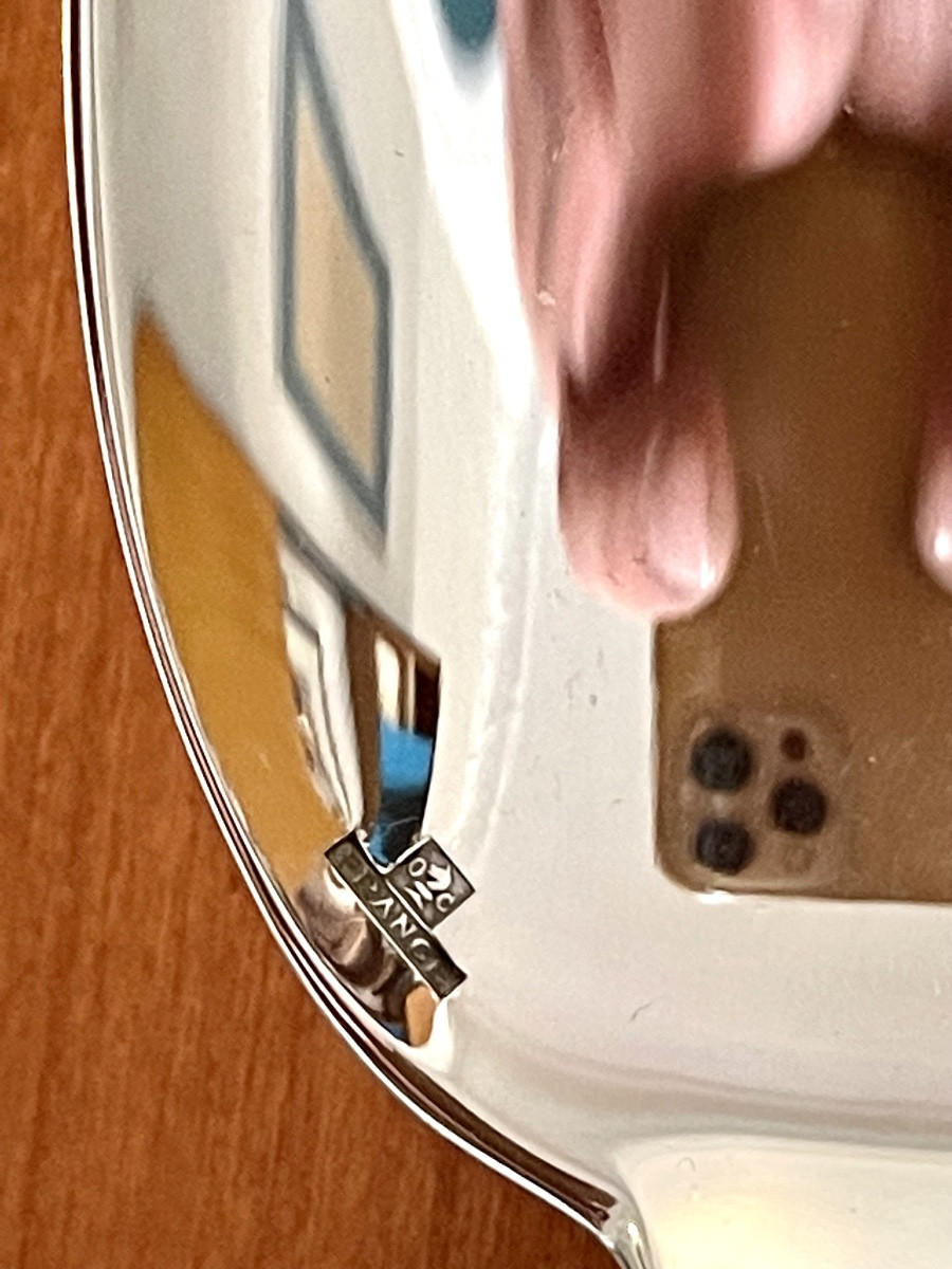 Christofle Cluny , ménagère 30 pièces 6 personnes .etat proche du neuf -photo-4