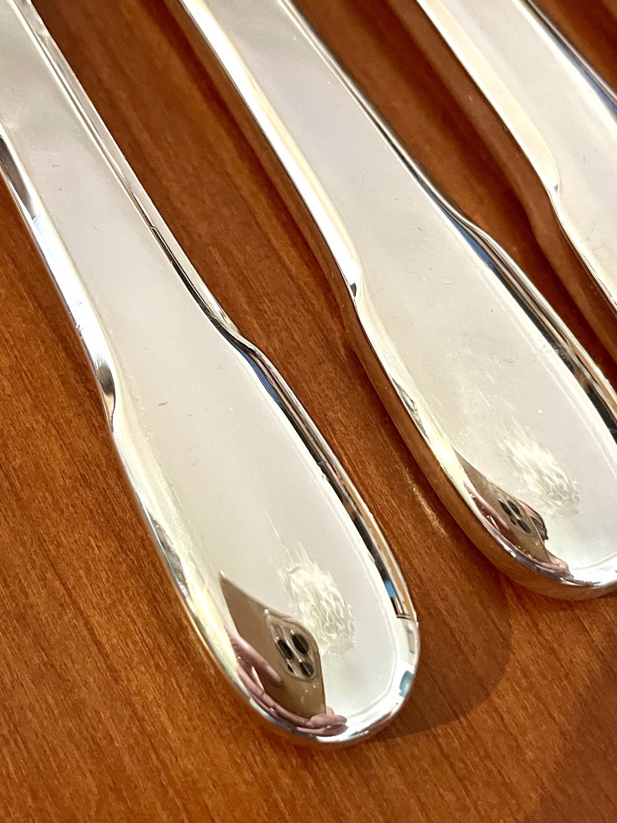 Christofle Cluny , ménagère 30 pièces 6 personnes .etat proche du neuf -photo-8