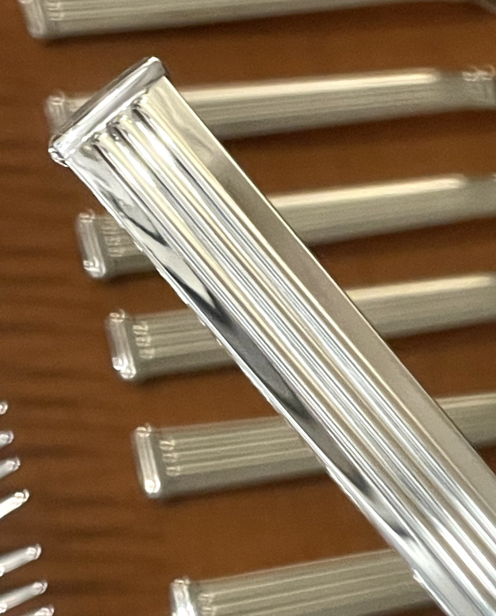 Christofle Triad Fish Cutlery, Mint Condition -photo-5